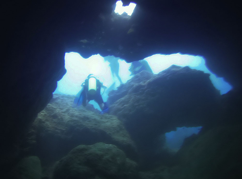 cave coral gardens