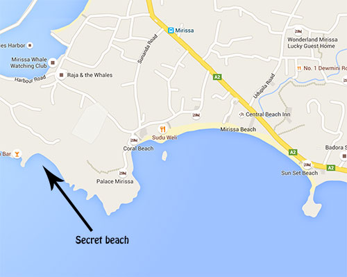 Secret beach