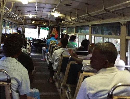 bags sri lanka bus