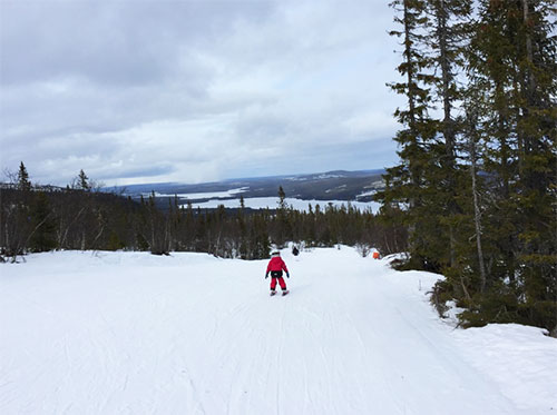 chield friendly slopes