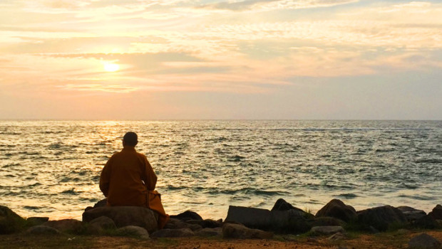 colombo monk