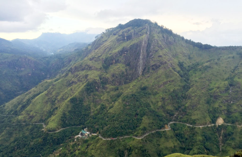 ella peak as seen from little adams peak