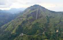 ella peak as seen from little adams peak