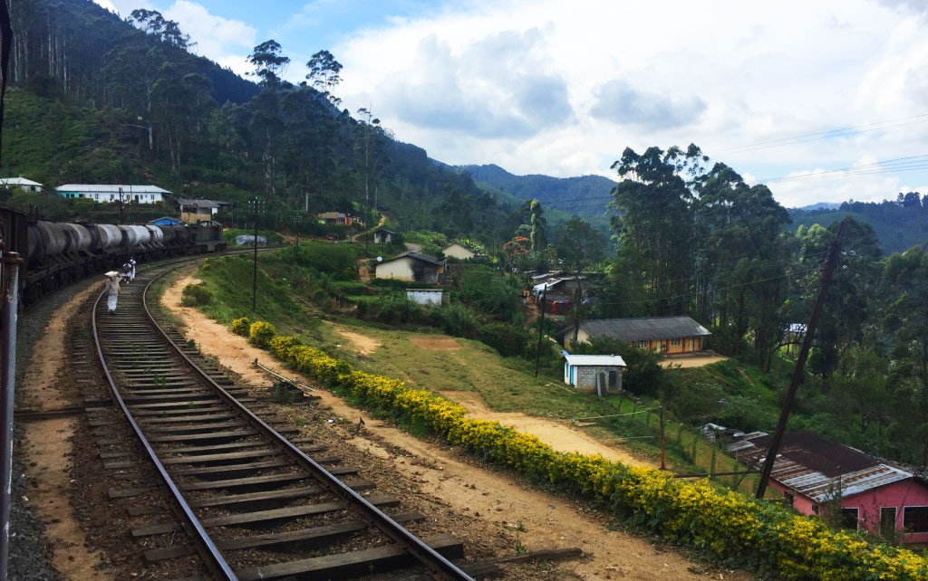 train ride central sri lanka