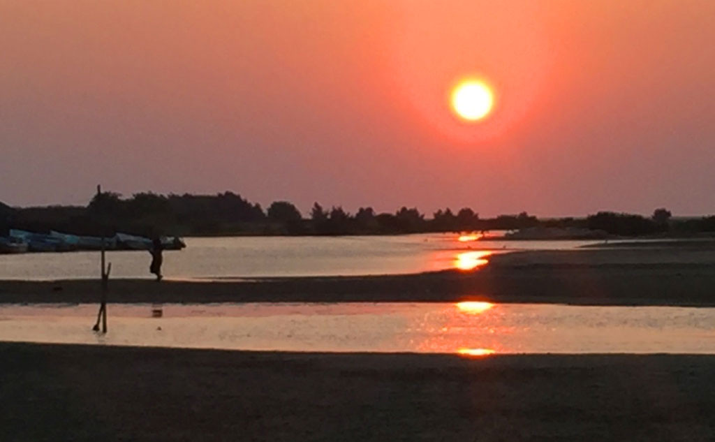 kalpitiya sunset beach