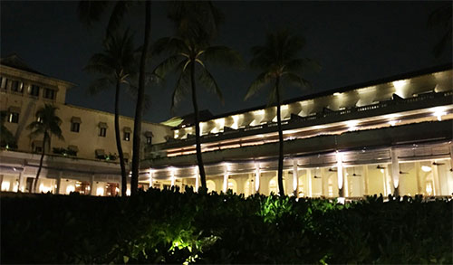 luxury hotel