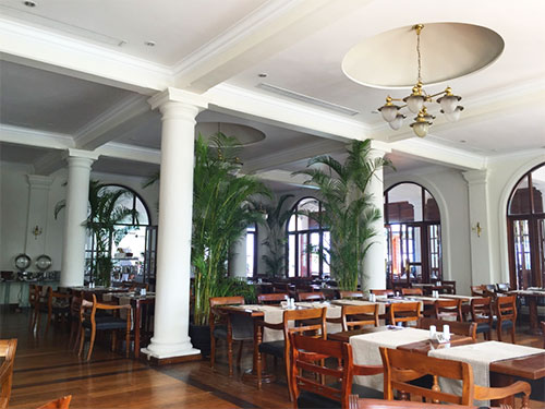 mount lavinia breakfast