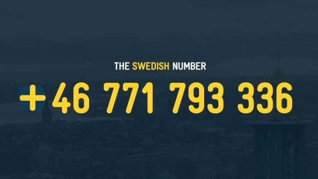 the swedish number