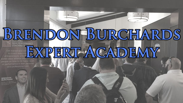 brendon burchard experts academy