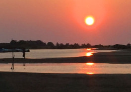 kalpitiya sunset beach